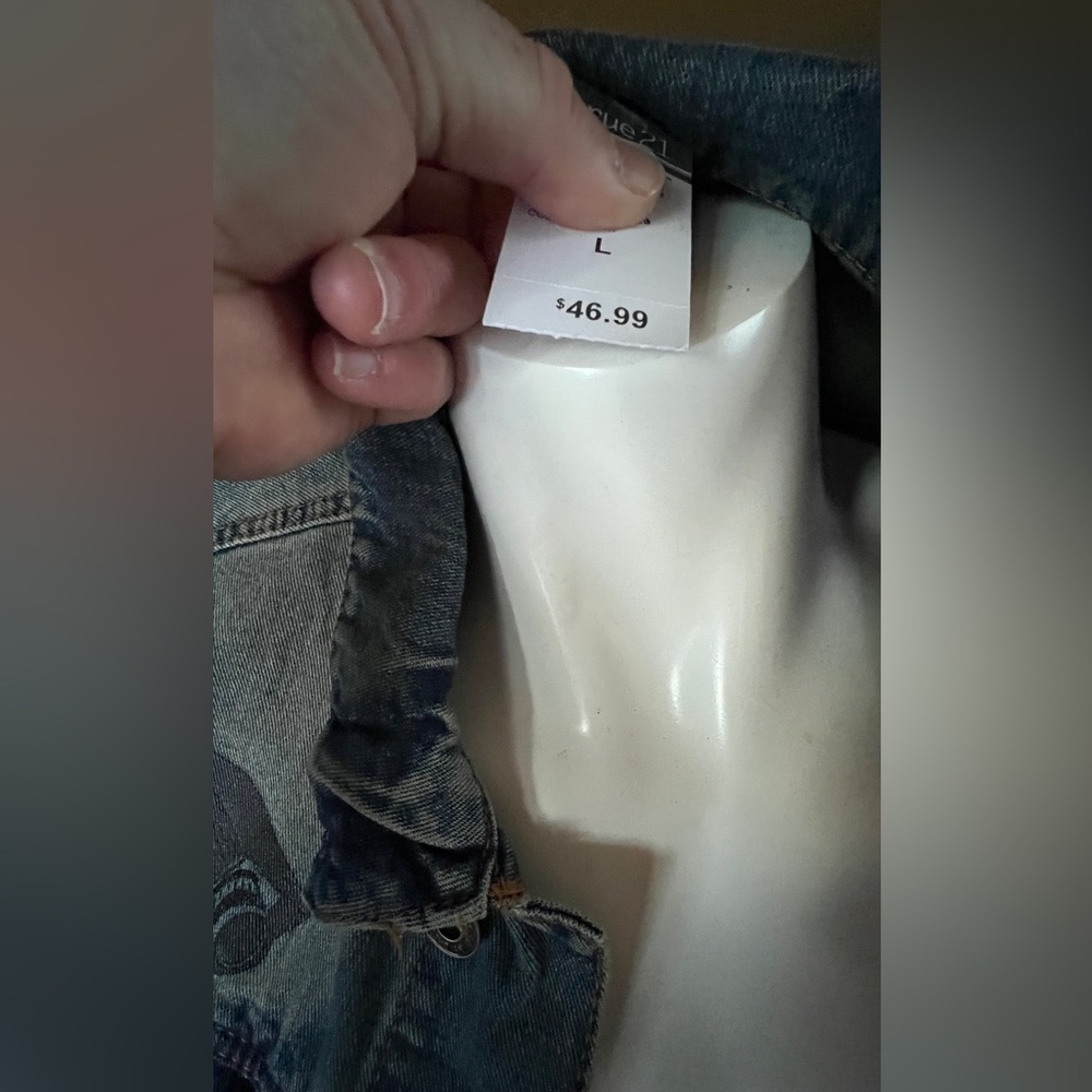 Retro Denim Jacket - Picture 13 of 13